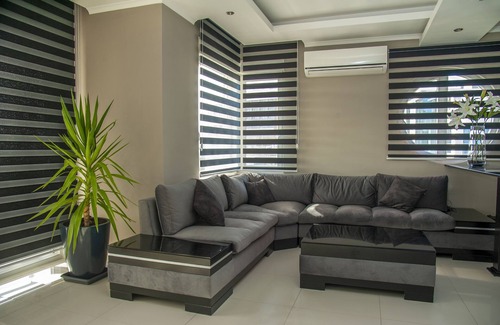Alanya Apartment | Penthouse, 3 Schlafzimmern, Meerblick in Alanya, Kestel