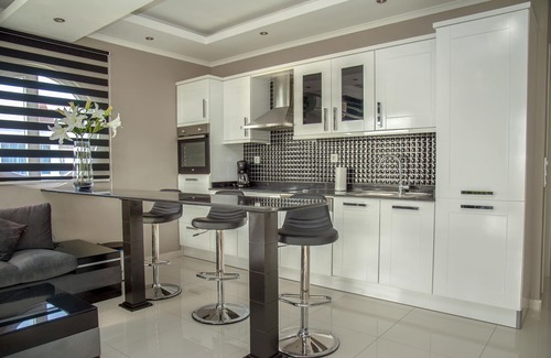 Alanya Apartment | Penthouse, 3 Schlafzimmern, Meerblick in Alanya, Kestel