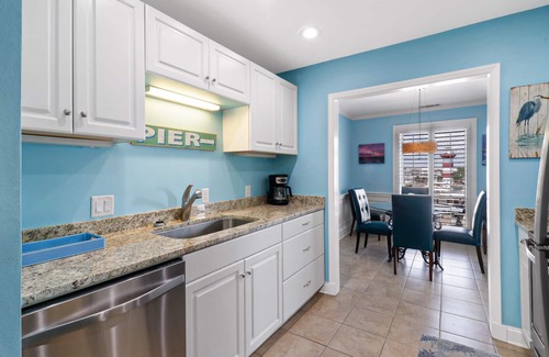 Harbour Town Villa | Penthouse 3 bed villa overlooking the World famous Harbour Town Yacht Basin
