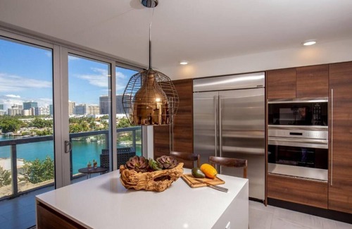 Bay Harbor Islands Apartment | Penthouse 4 Bedroom | Water Views | Roof Top Pool!