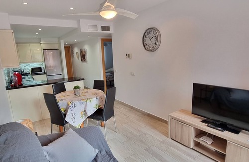 Vera Beach Apartment | Penthouse, 65m from the beach, with private pool at roof terrace, WIFI