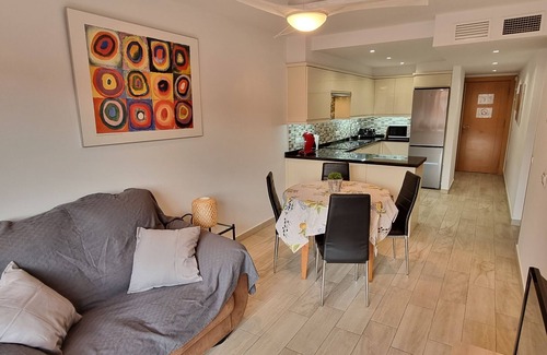 Vera Beach Apartment | Penthouse, 65m from the beach, with private pool at roof terrace, WIFI