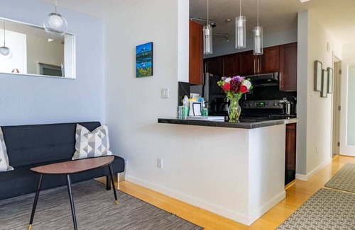Downtown Seattle Condo | Penthouse above Pike Place Market +Target, Parking, 100 Walk Score