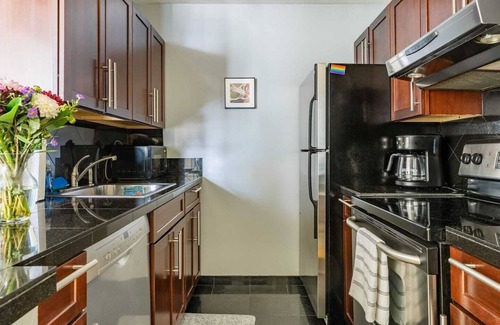 Downtown Seattle Condo | Penthouse above Pike Place Market +Target, Parking, 100 Walk Score