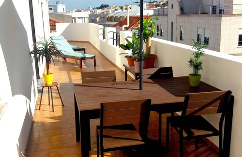 Nossa Senhora do Populo Apartment | Penthouse Apartment in City Center, great views!