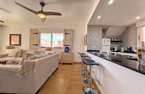 Mar de Cristal Apartment | Penthouse apartment, pool view, Wi-Fi, Parking