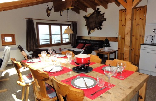 Vilters-Wangs Apartment | Penthouse apartment directly in the ski and hiking area Wangs Pizol