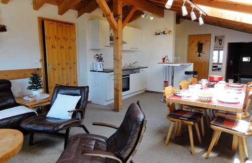 Vilters-Wangs Apartment | Penthouse apartment directly in the ski and hiking area Wangs Pizol