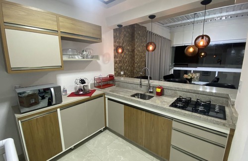 Jardim Vitoria Apartment | Penthouse apartment 200 meters from the beach overlooking the sea.
