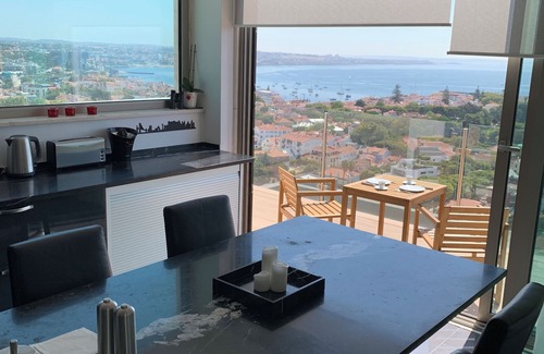 Cascais Apartment | Penthouse Apartment Cascais, newly renovated with 360 terrace and stunning view