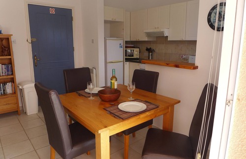 Paphos Apartment | Penthouse Apartment With Access To Two Swimming Pools, large balcony and WiFi