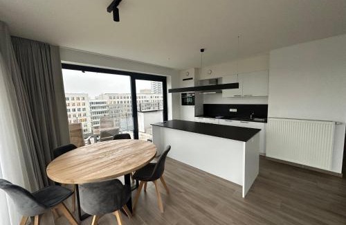 Northern Quarter Apartment | Penthouse Apartment in Brussels with Stunning View