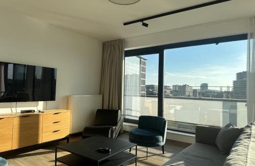 Northern Quarter Apartment | Penthouse Apartment in Brussels with Stunning View