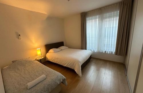 Northern Quarter Apartment | Penthouse Apartment in Brussels with Stunning View