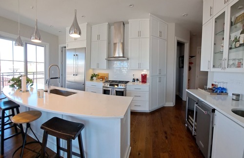 Oxford Apartment | Penthouse apartment located less than a block away from square