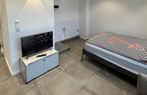 Schwetzingerstadt Condo | Penthouse Apartment mit Blick Über Mannheim - nah zur Mannheimer City