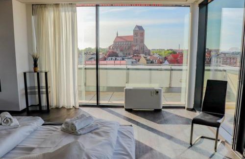 Wismar Apartment | Penthouse-Appartement Diamant - ABC591