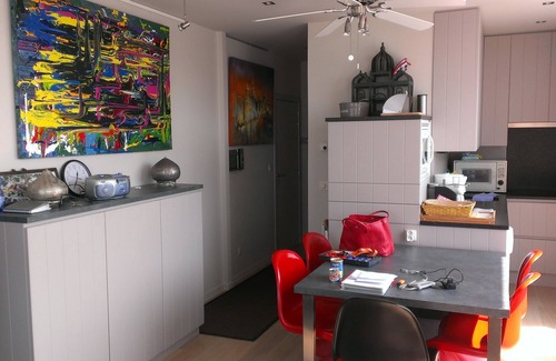 De Panne Apartment | PENTHOUSE APPARTMENT WITH FRONTAL SEAVIEW FROM ALL ROOMS