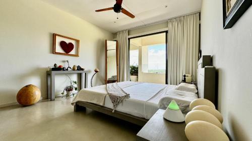 Tamarin Apartment | Penthouse avec vue panoramique sur la baie de Tamarin