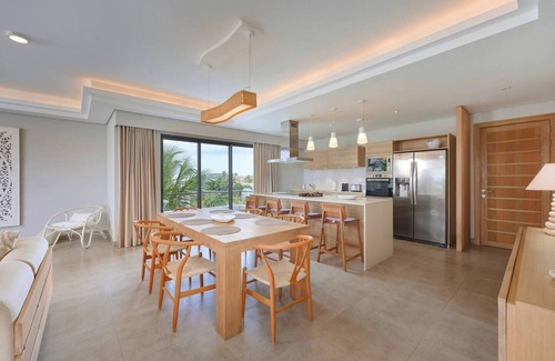 Mont Choisy Apartment | Penthouse Blue Horizon, 5 min Mont Choisy beach
