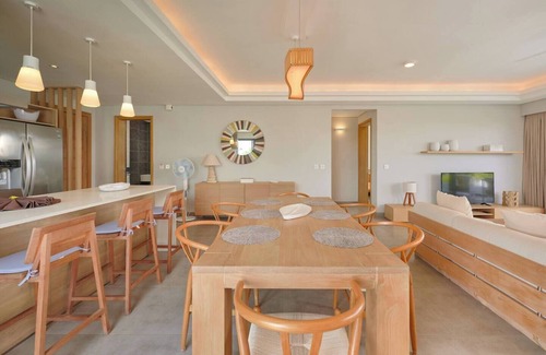 Mont Choisy Apartment | Penthouse Blue Horizon, 5 min Mont Choisy beach