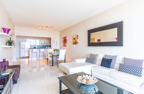 Sunny Isles Beach Condo | Penthouse condo with amazing ocean & park views | WIFI + Parking