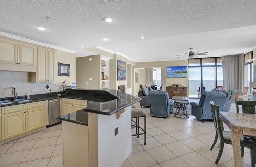 Orange Beach Condo | Penthouse Condo | Outdoor & Indoor Pools!