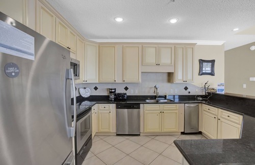 Orange Beach Condo | Penthouse Condo | Outdoor & Indoor Pools!