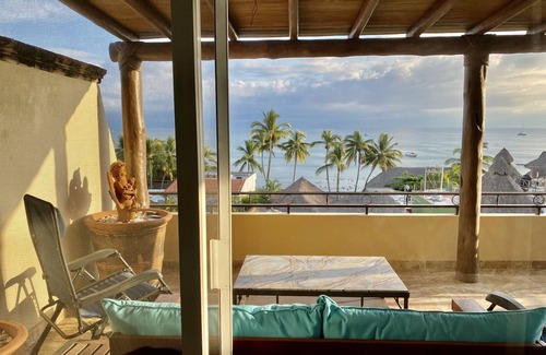 Punta de Mita Condo | Penthouse Condo with Panoramic Oceans Views Punta de Mita
