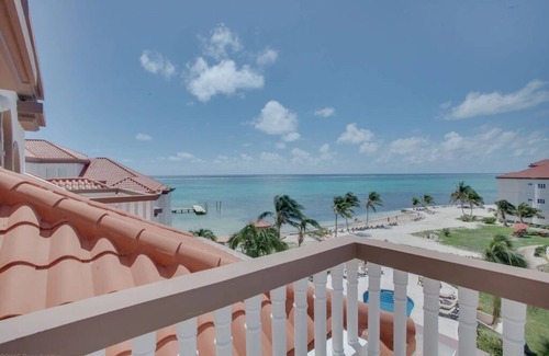 San Pedro Condo | PENTHOUSE CONDO WITH OCEAN AND POOL VIEWS @ GRAND CARIBE RESORT BELIZE
