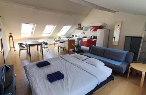 Broekwijk Apartment | Penthouse confortable 2 chambres au coeur de Bruxelles