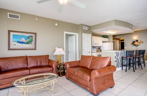 Panama City Beach Condo | Penthouse Corner unit 3Br/3Ba, Wraparound Balcony, Views Forever!
