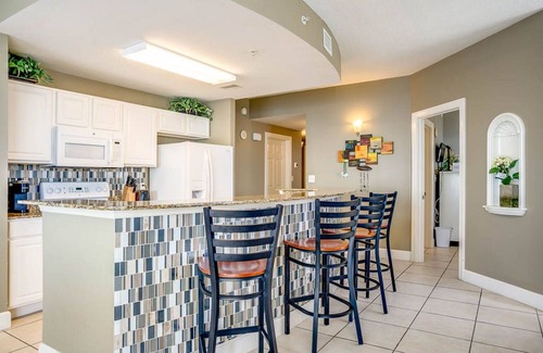 Panama City Beach Condo | Penthouse Corner unit 3Br/3Ba, Wraparound Balcony, Views Forever!
