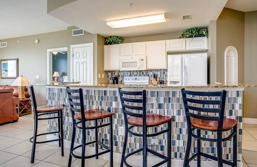 Panama City Beach Condo | Penthouse Corner unit 3Br/3Ba, Wraparound Balcony, Views Forever!