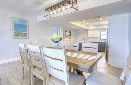 Port Canaveral Condo | Penthouse Corner Unit Two Balconies & Stunning Ocean Views