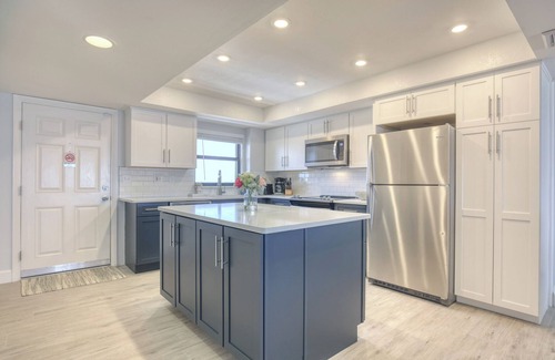 Port Canaveral Condo | Penthouse Corner Unit Two Balconies & Stunning Ocean Views