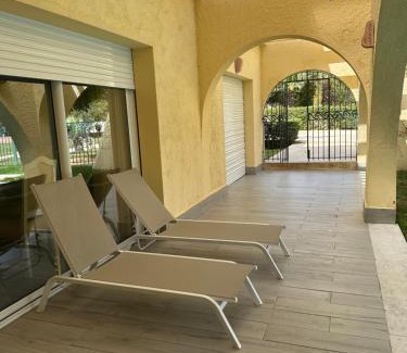 Gammarth Apartment | Penthouse cosy avec piscine privée