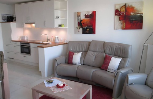 Wurster Nordseekuste Apartment | Penthouse sea view, 200 m from the sea, 4 persons, rating (DTV F): *