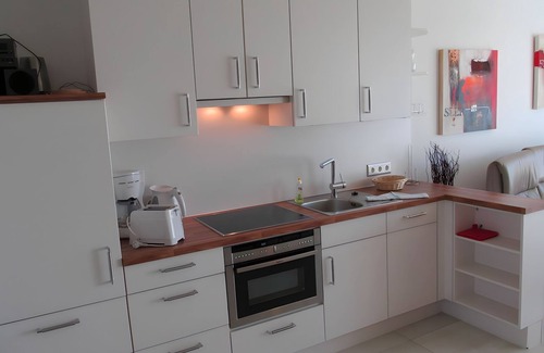 Wurster Nordseekuste Apartment | Penthouse sea view, 200 m from the sea, 4 persons, rating (DTV F): *