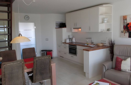 Wurster Nordseekuste Apartment | Penthouse sea view, 200 m from the sea, 4 persons, rating (DTV F): *