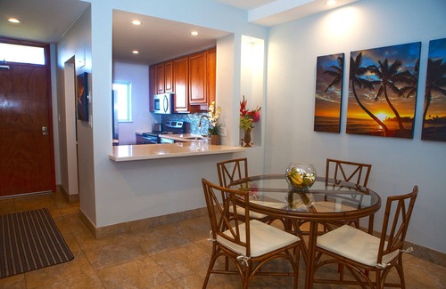Kihei Condo | Penthouse - Direct Beach access- Ocean View/Sunset/Pool/Roof-top BBQ