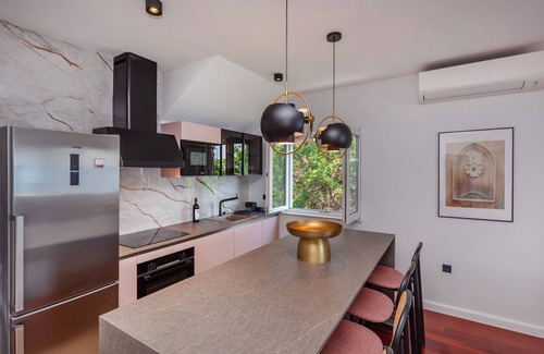 Zupa dubrovacka Apartment | Penthouse Dreamhouse Soline Luxury with Pool Apartment