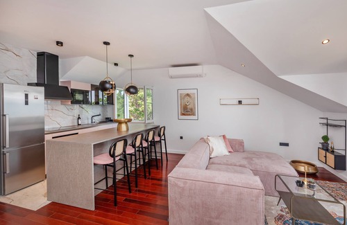 Zupa dubrovacka Apartment | Penthouse Dreamhouse Soline Luxury with Pool Apartment