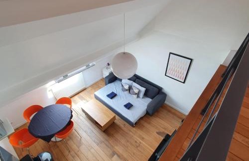 Quartier des Quais - Kaaienwijk Apartment | Penthouse Duplex cosy 2 chambres au coeur de Bruxelles