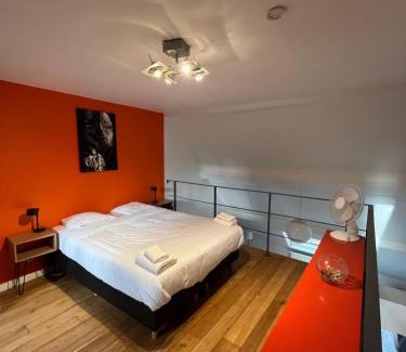 Quartier des Quais - Kaaienwijk Apartment | Penthouse Duplex cosy 2 chambres au coeur de Bruxelles