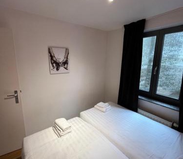 Quartier des Quais - Kaaienwijk Apartment | Penthouse Duplex cosy 2 chambres au coeur de Bruxelles