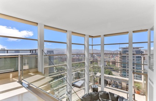 Diagonal Mar i el Front Maritim del Poblenou Apartment | Penthouse Duplex with whole City and Sea Views!