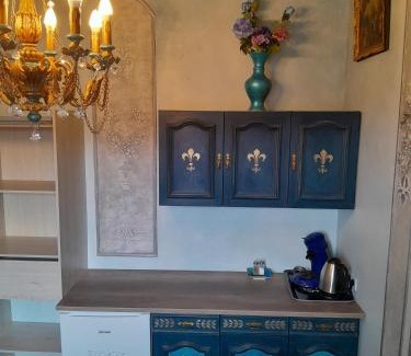 Vinca Apartment | Penthouse en bleu royal