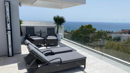 Puerto de la Duquesa Apartment | Penthouse Pure South Manilva Sea View