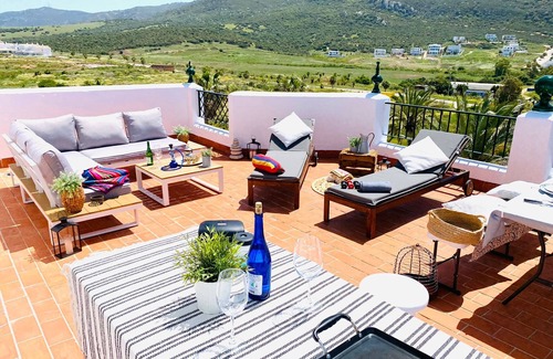 Atlanterra Condo | Penthouse in a luxury complex in Zahara de los Atunes (Spain)